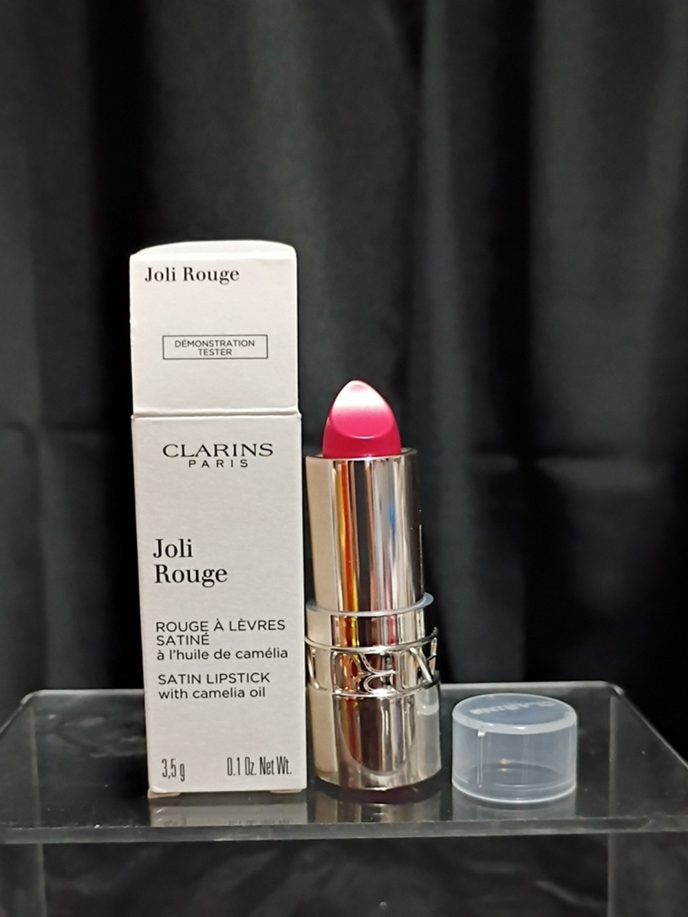 Clarins Joli Rouge Satin Lipstick